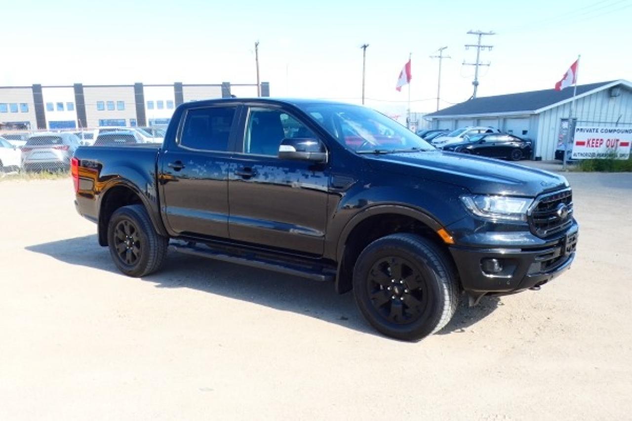 2022 Ford Ranger LARIAT 4WD SuperCrew 5' Box w/H&C L, NAV, BUC - Photo #4