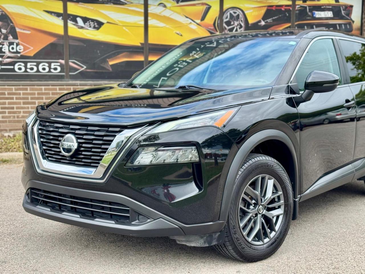 2021 Nissan Rogue S Photo2