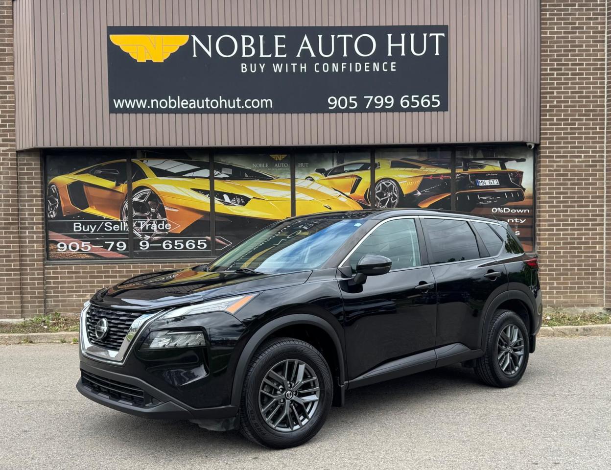 Used 2021 Nissan Rogue S for sale in Brampton, ON