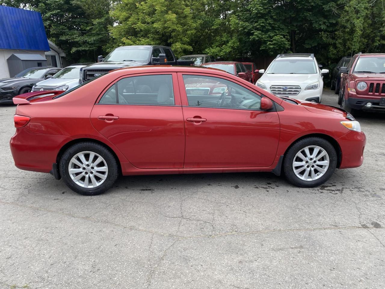 2013 Toyota Corolla S - Photo #3