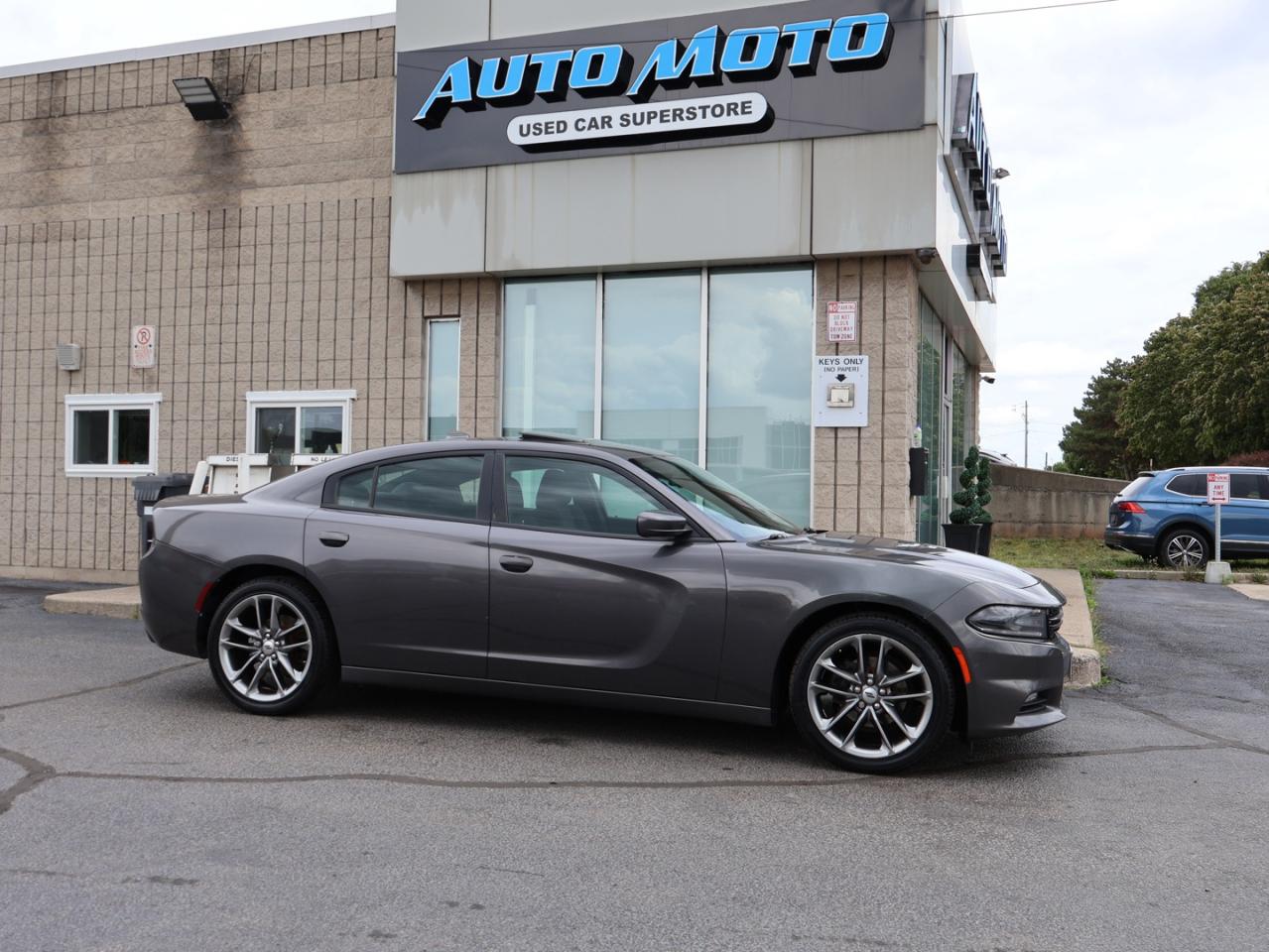 Used 2018 Dodge Charger SXT PLUS CERTIFIED *DODGE MAINTAIN* CAMERA SUNROOF P.SENSORS BLUETOOTH CRUISE ALLOYS ALPINE AUDIO for sale in Burlington, ON