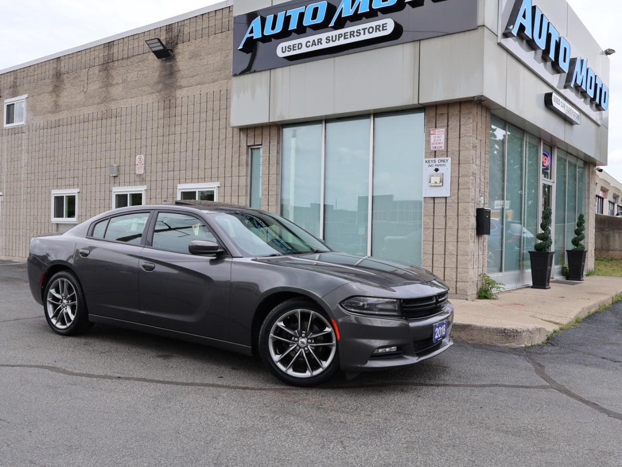 2018 Dodge Charger SXT PLUS CERTIFIED *DODGE MAINTAIN* CAMERA SUNROOF P.SENSORS BLUETOOTH CRUISE ALLOYS ALPINE AUDIO - Photo #7