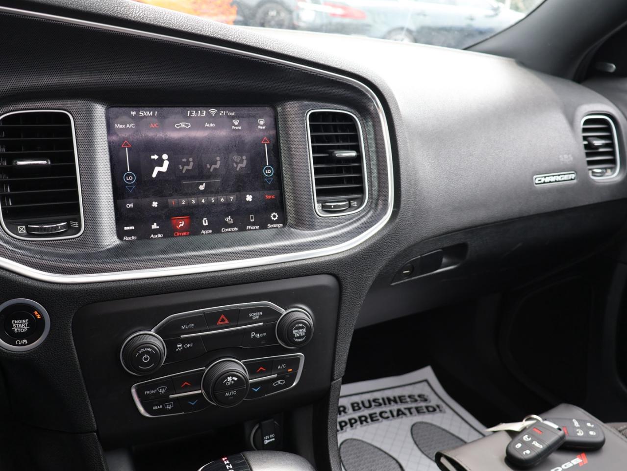 2018 Dodge Charger SXT PLUS CERTIFIED *DODGE MAINTAIN* CAMERA SUNROOF P.SENSORS BLUETOOTH CRUISE ALLOYS ALPINE AUDIO - Photo #10