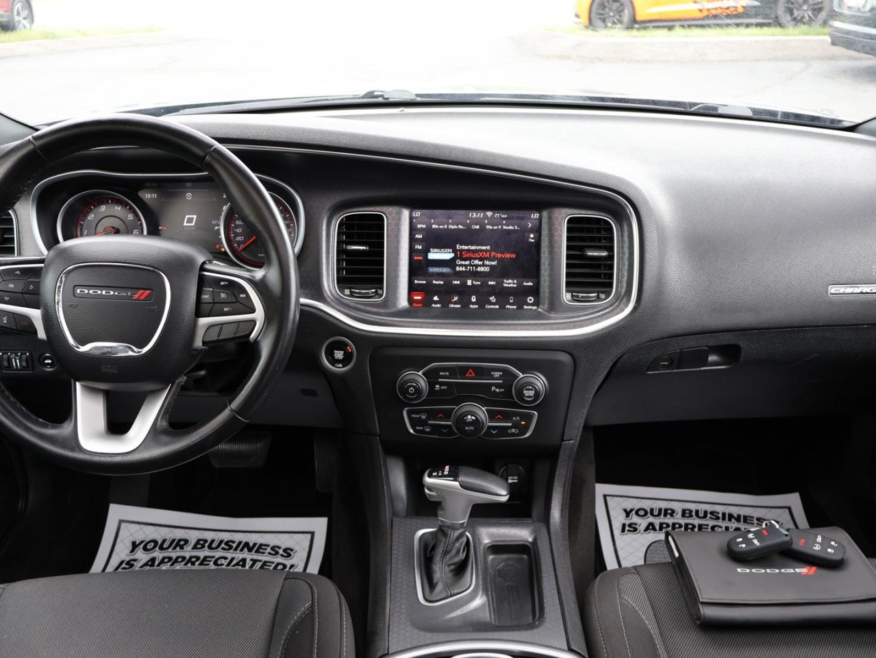 2018 Dodge Charger SXT PLUS CERTIFIED *DODGE MAINTAIN* CAMERA SUNROOF P.SENSORS BLUETOOTH CRUISE ALLOYS ALPINE AUDIO - Photo #11