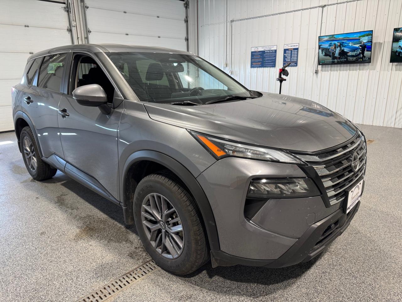 Used 2024 Nissan Rogue S AWD for sale in Brandon, MB