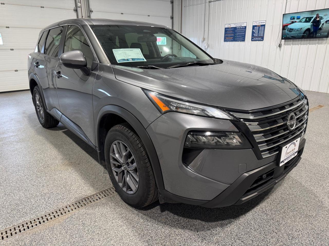 Used 2024 Nissan Rogue S AWD for sale in Brandon, MB