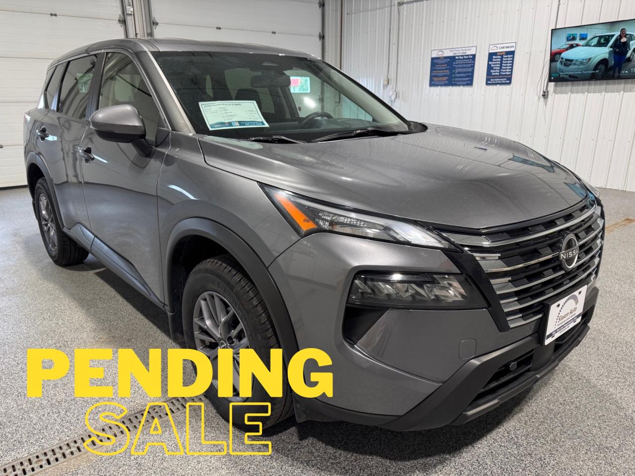 Used 2024 Nissan Rogue S AWD for sale in Brandon, MB
