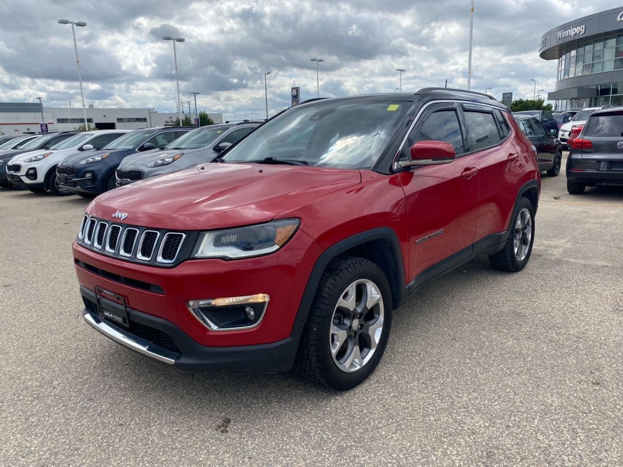 Used 2018 Jeep Compass LIMITED for sale in Brandon, MB