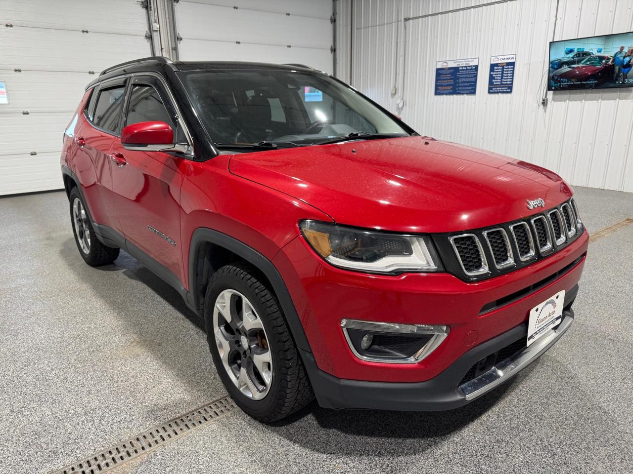 Used 2018 Jeep Compass LIMITED for sale in Brandon, MB