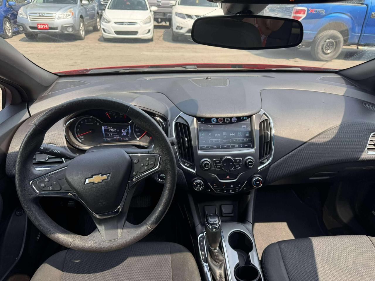 2018 Chevrolet Cruze 4dr Sdn 1.4L LT w/1SD - Photo #11