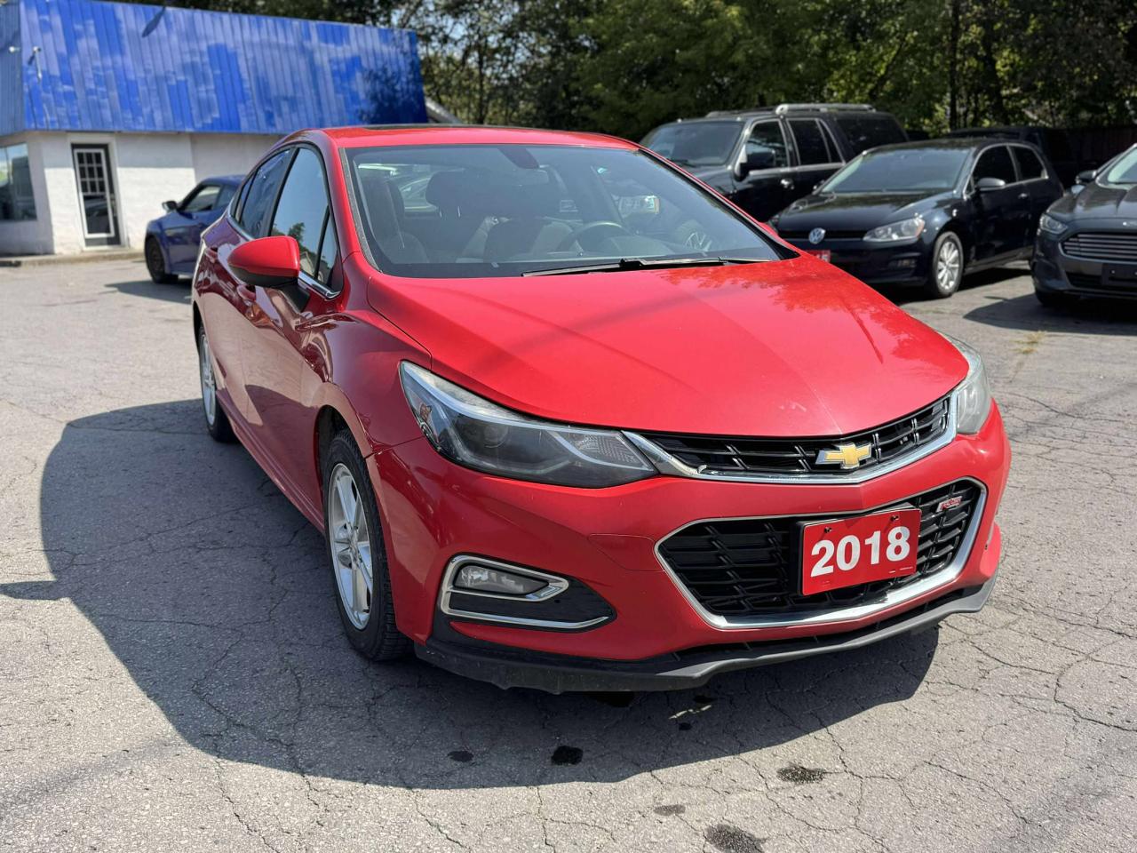 2018 Chevrolet Cruze 4dr Sdn 1.4L LT w/1SD