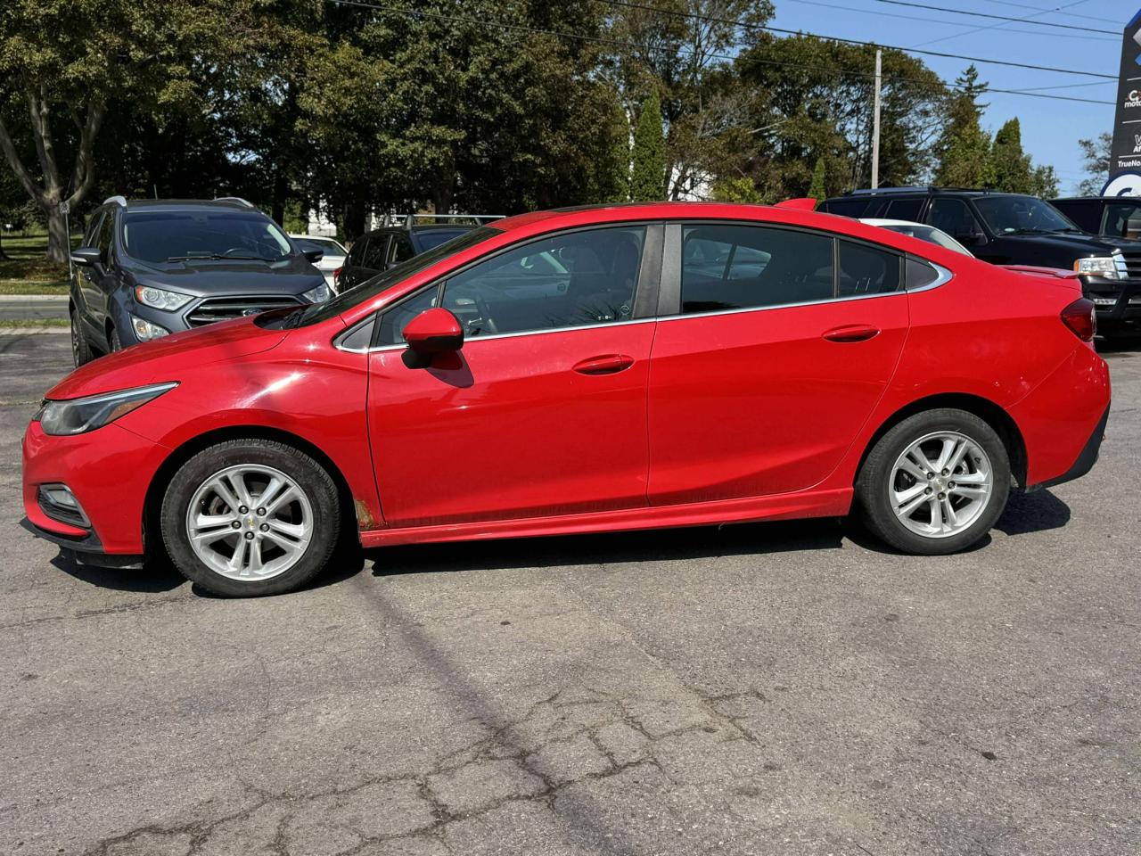 2018 Chevrolet Cruze 4dr Sdn 1.4L LT w/1SD - Photo #4