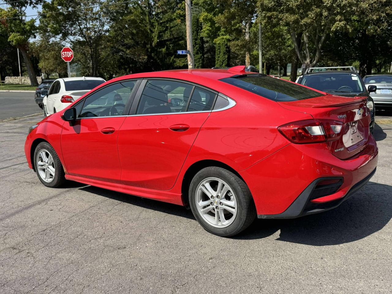 2018 Chevrolet Cruze 4dr Sdn 1.4L LT w/1SD - Photo #5