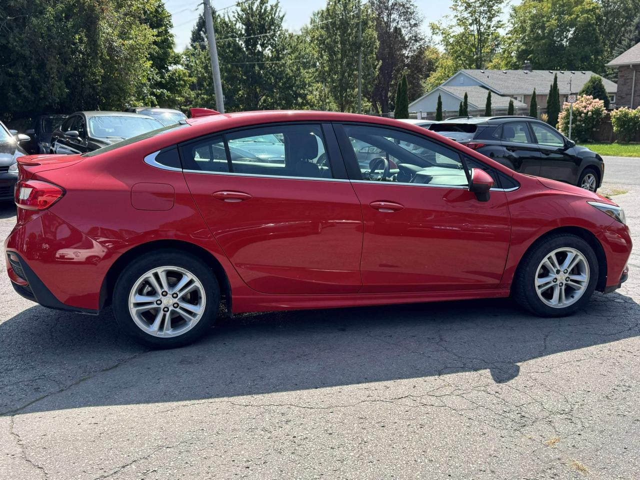 2018 Chevrolet Cruze 4dr Sdn 1.4L LT w/1SD - Photo #9