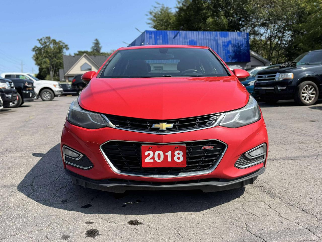2018 Chevrolet Cruze 4dr Sdn 1.4L LT w/1SD - Photo #2
