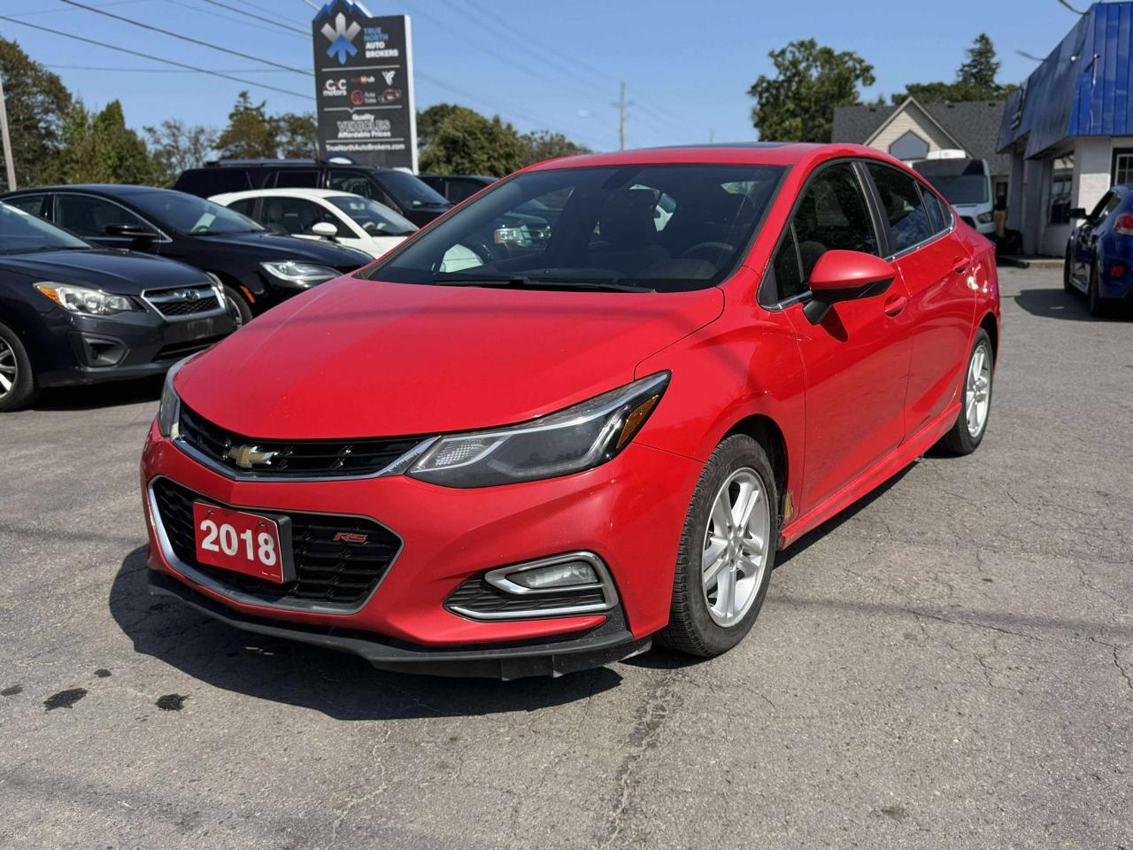 2018 Chevrolet Cruze 4dr Sdn 1.4L LT w/1SD - Photo #3