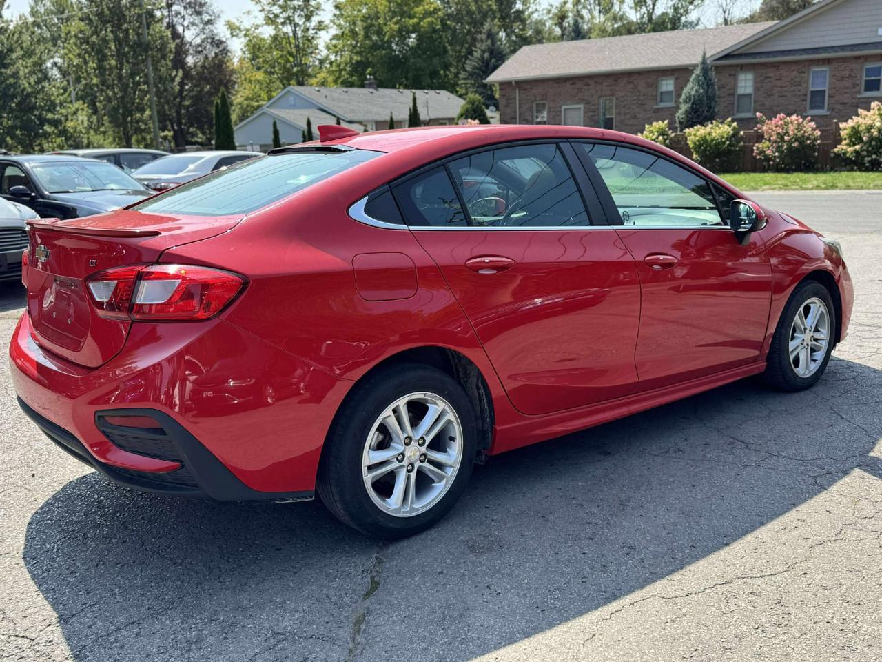 2018 Chevrolet Cruze 4dr Sdn 1.4L LT w/1SD - Photo #8