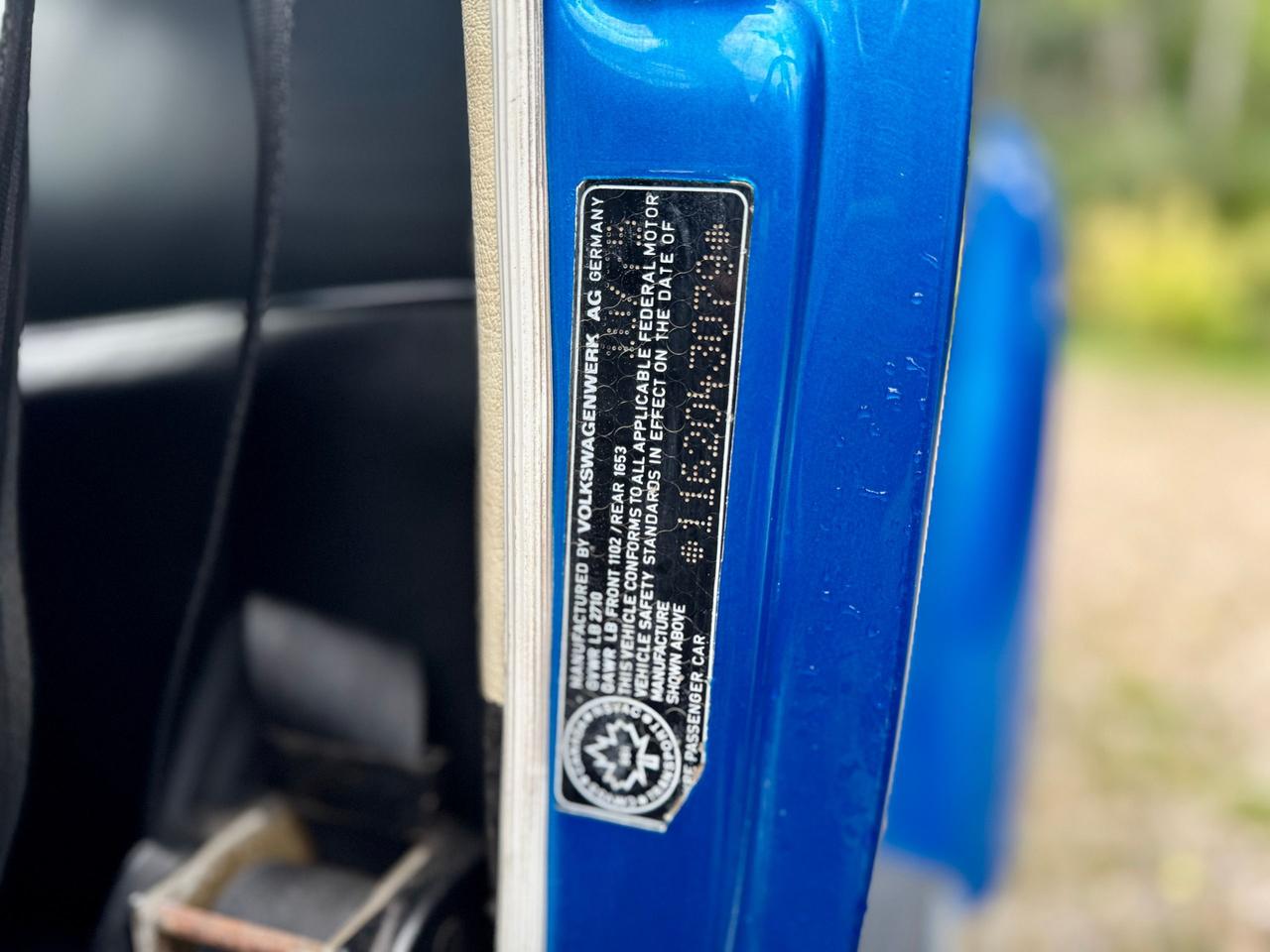 1976 Volkswagen Beetle Hatchback Photo