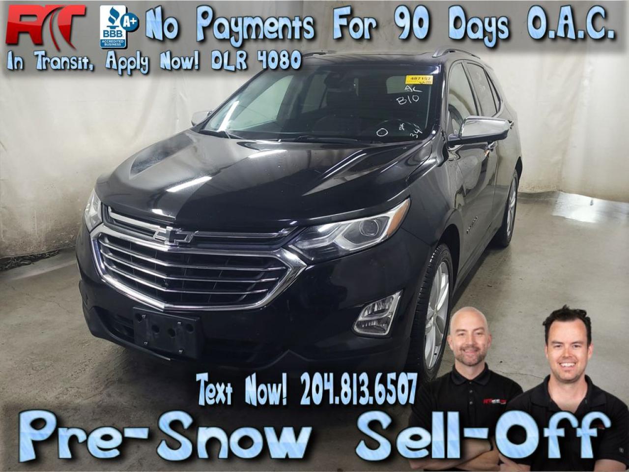 Used 2020 Chevrolet Equinox Premier for sale in Winnipeg, MB