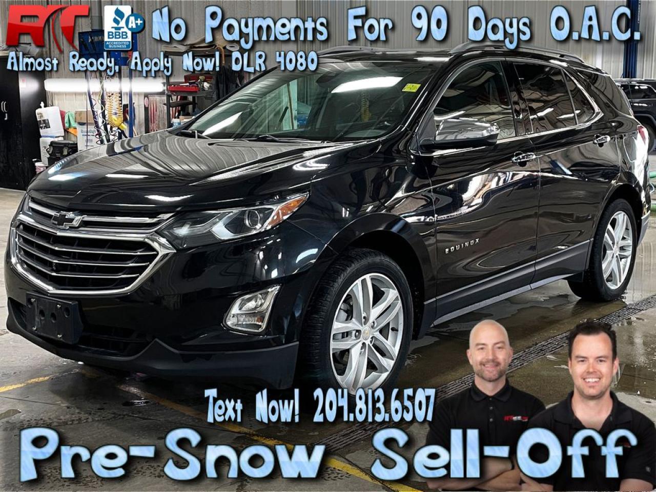 Used 2020 Chevrolet Equinox Premier for sale in Winnipeg, MB
