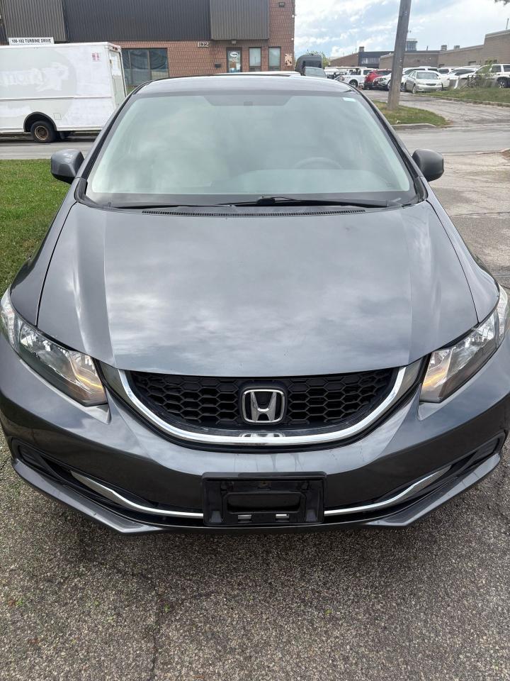 2013 Honda Civic LX - Photo #6