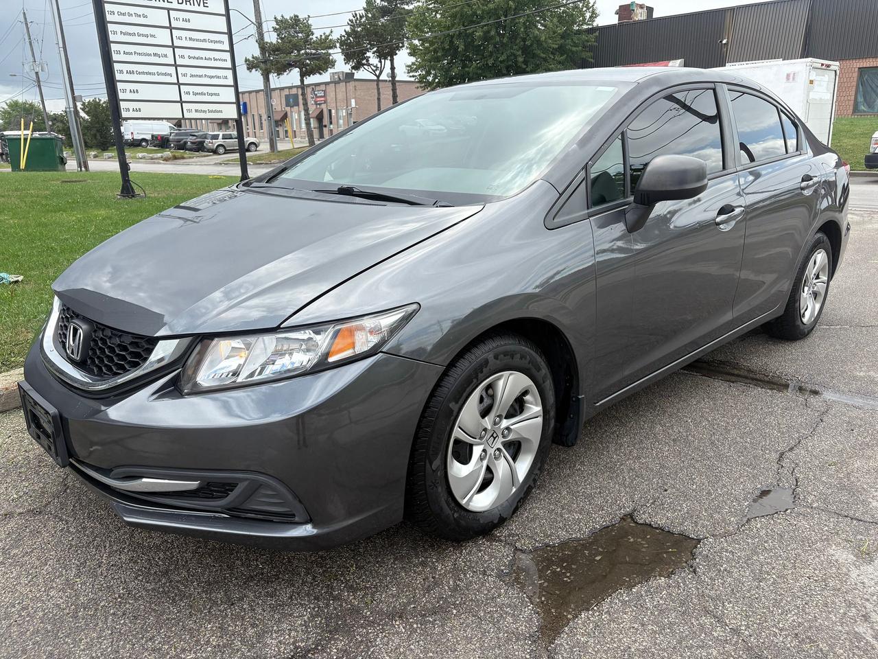 2013 Honda Civic LX - Photo #1