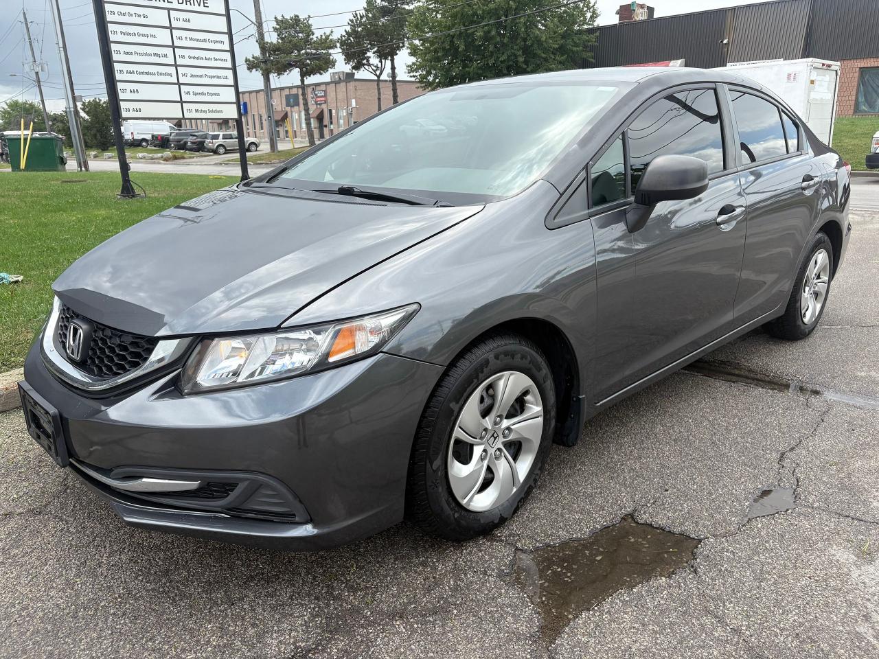 Used 2013 Honda Civic LX for sale in North York, ON