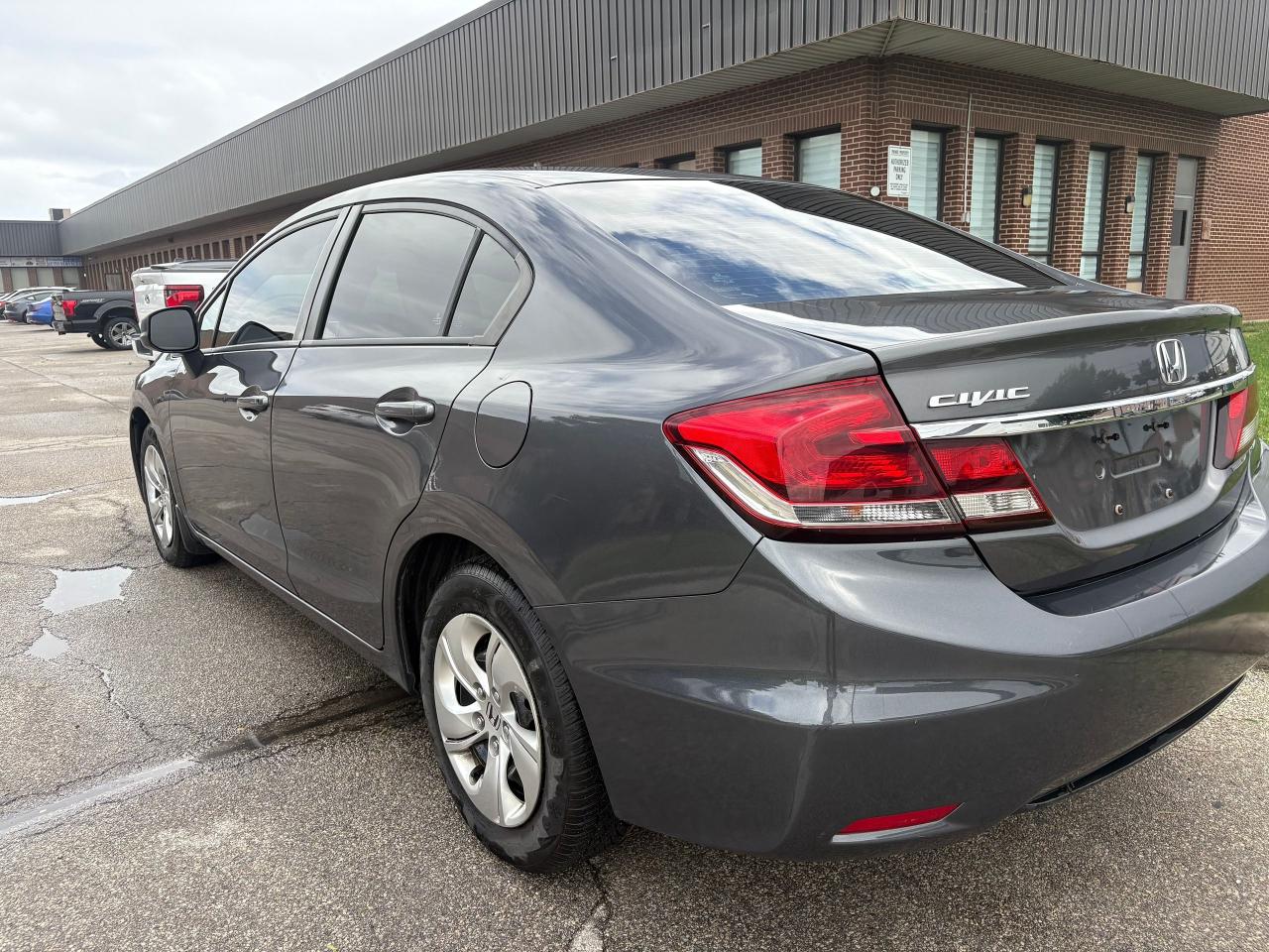2013 Honda Civic LX - Photo #2