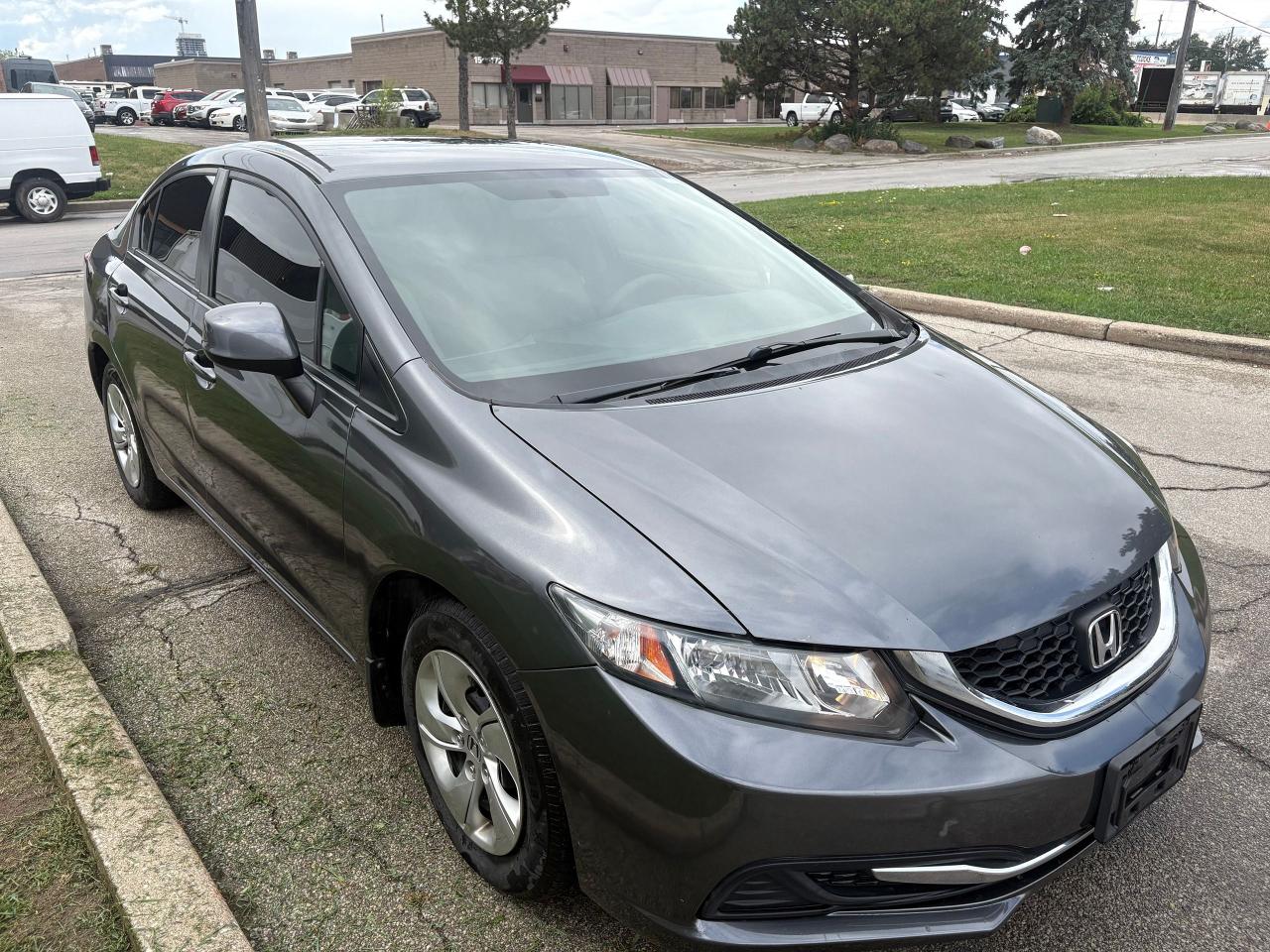 2013 Honda Civic LX - Photo #5