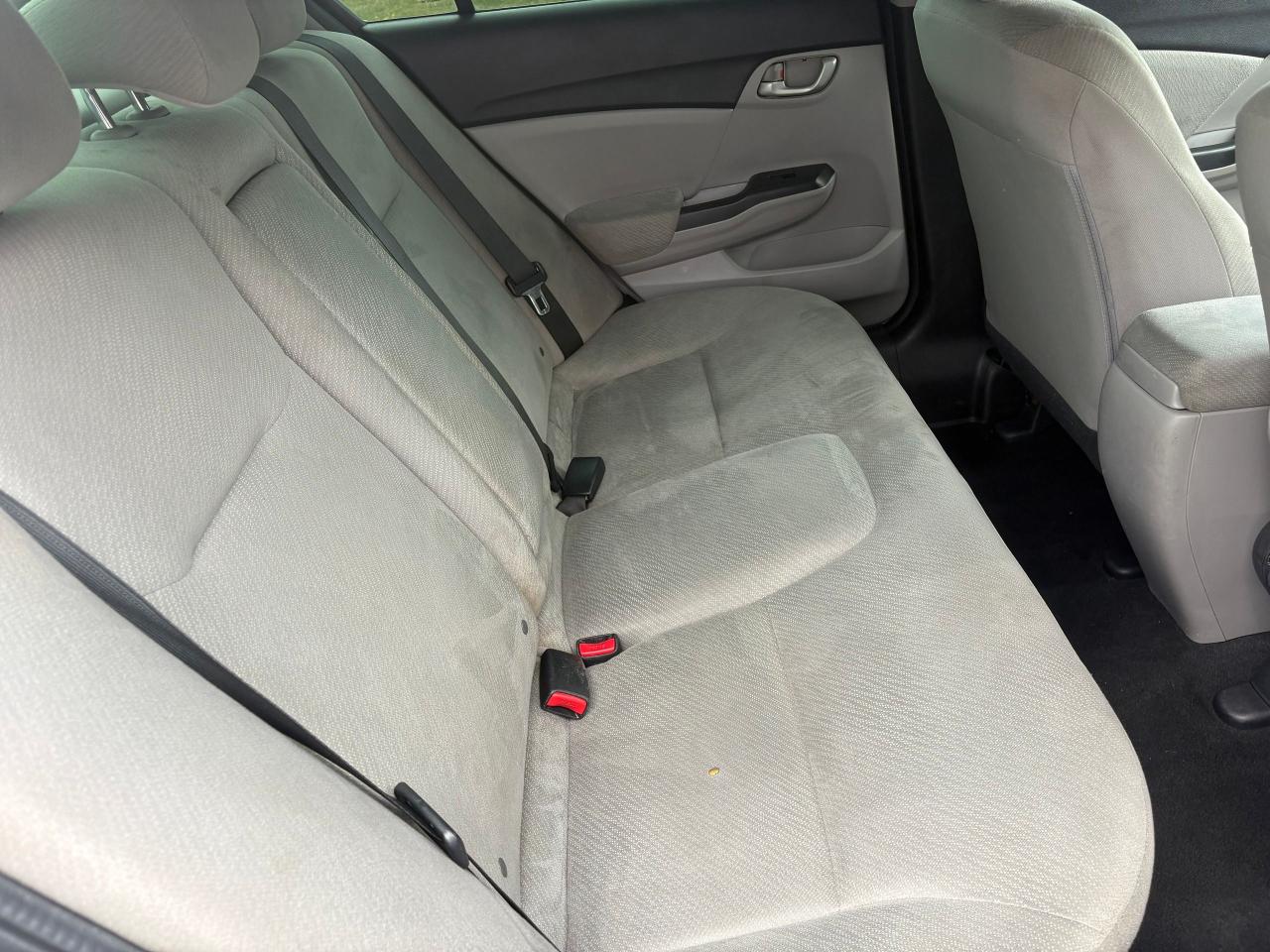 2013 Honda Civic LX - Photo #9