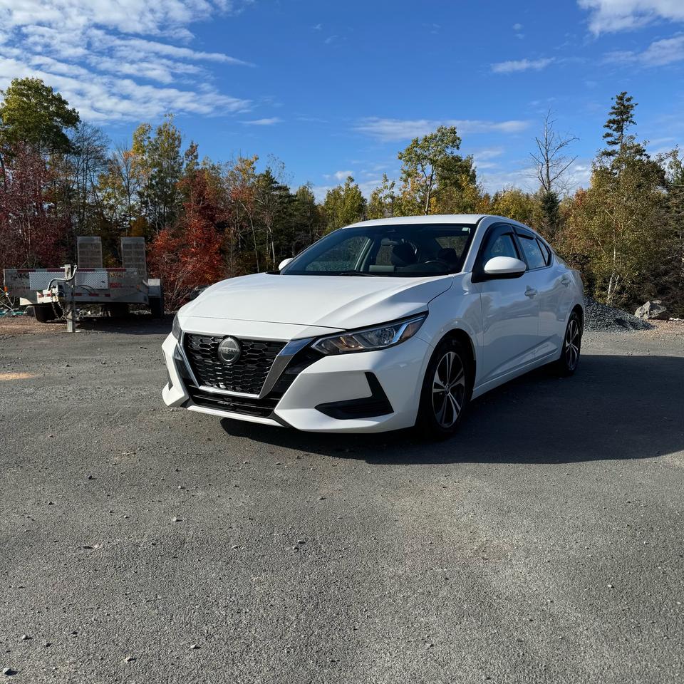 2022 Nissan Sentra SV CVT