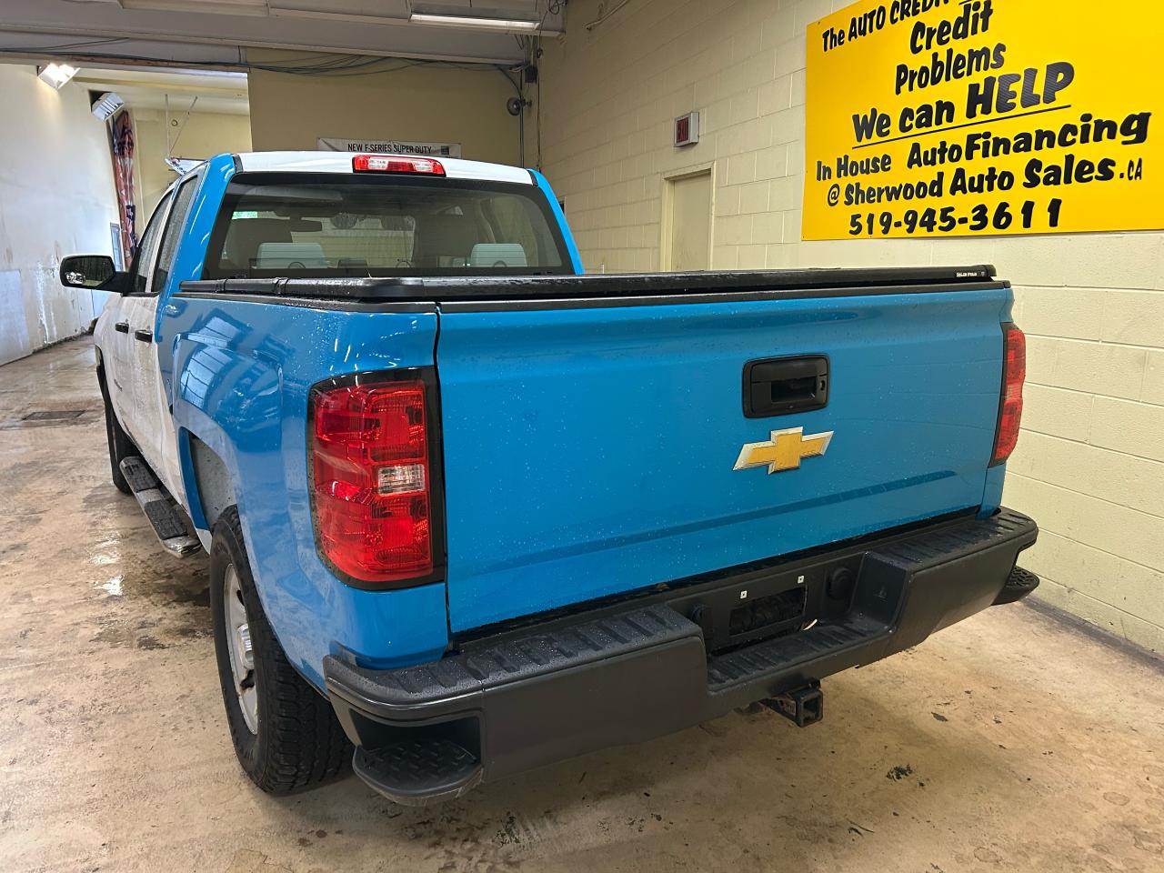 2018 Chevrolet Silverado 1500 Work Truck - Photo #4