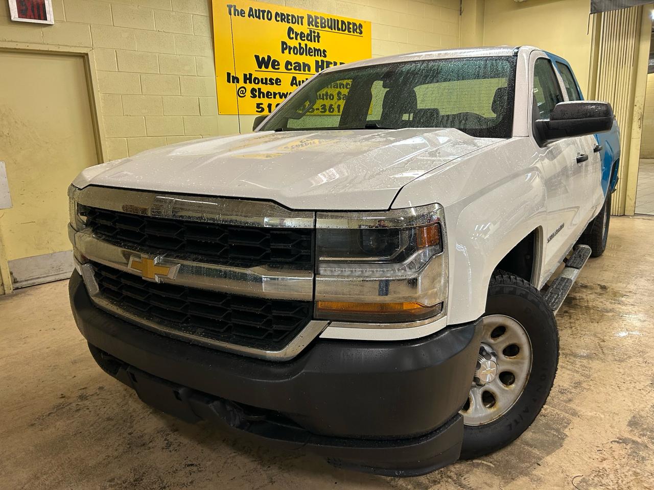 Used 2018 Chevrolet Silverado 1500 Work Truck for sale in Windsor, ON