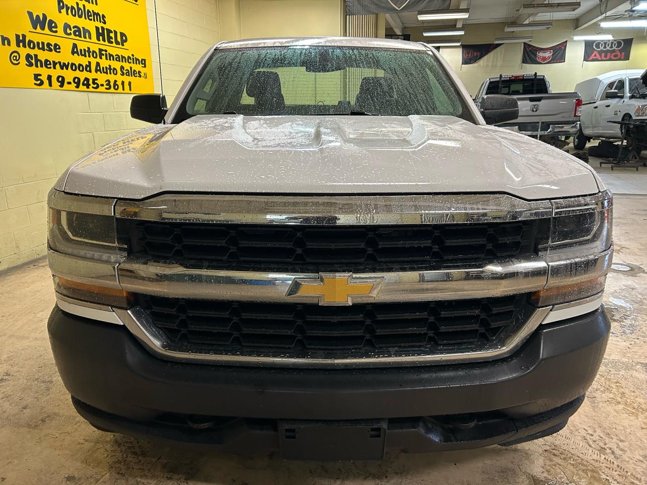 2018 Chevrolet Silverado 1500 Work Truck Photo4
