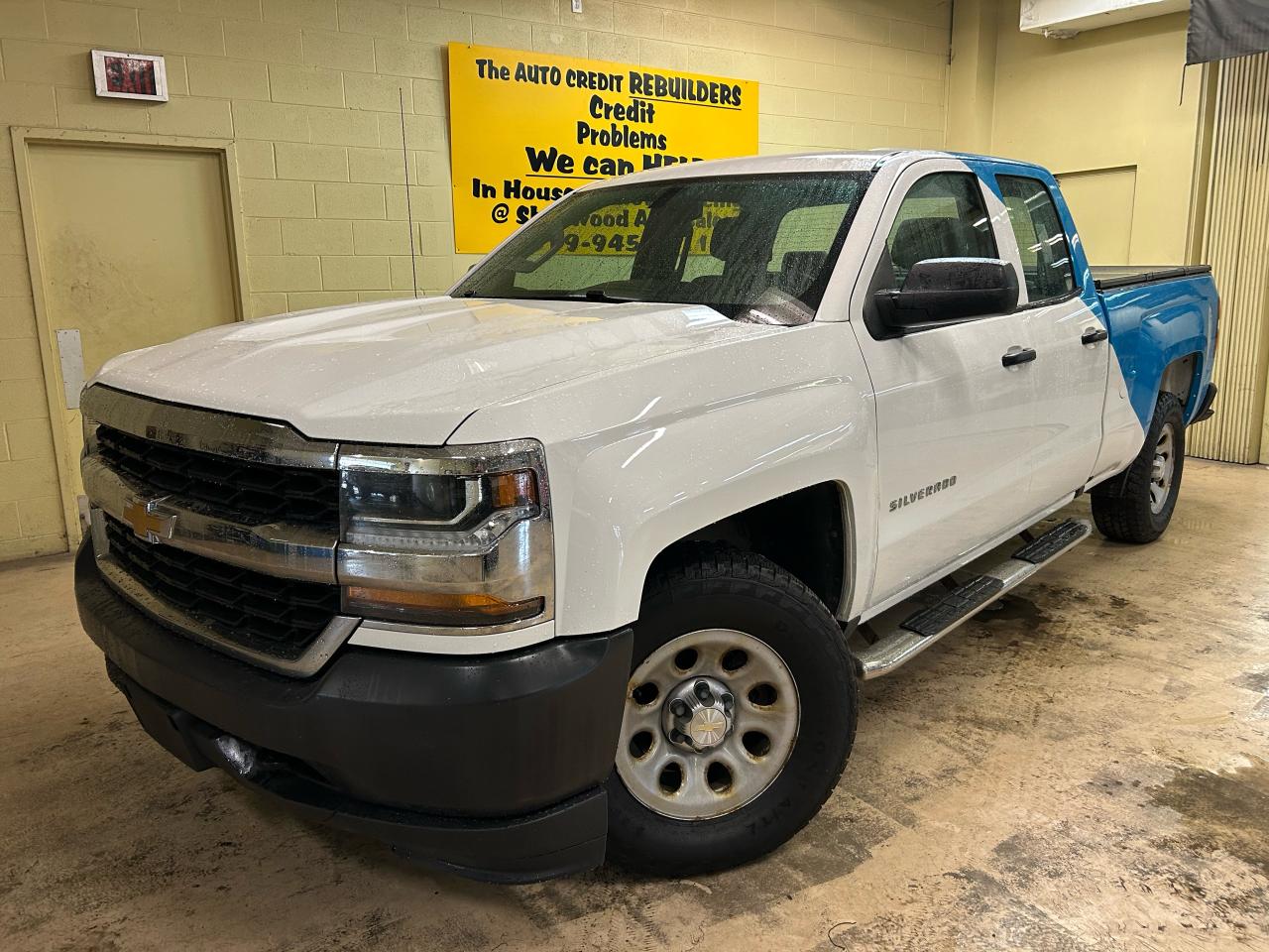2018 Chevrolet Silverado 1500 Work Truck - Photo #2