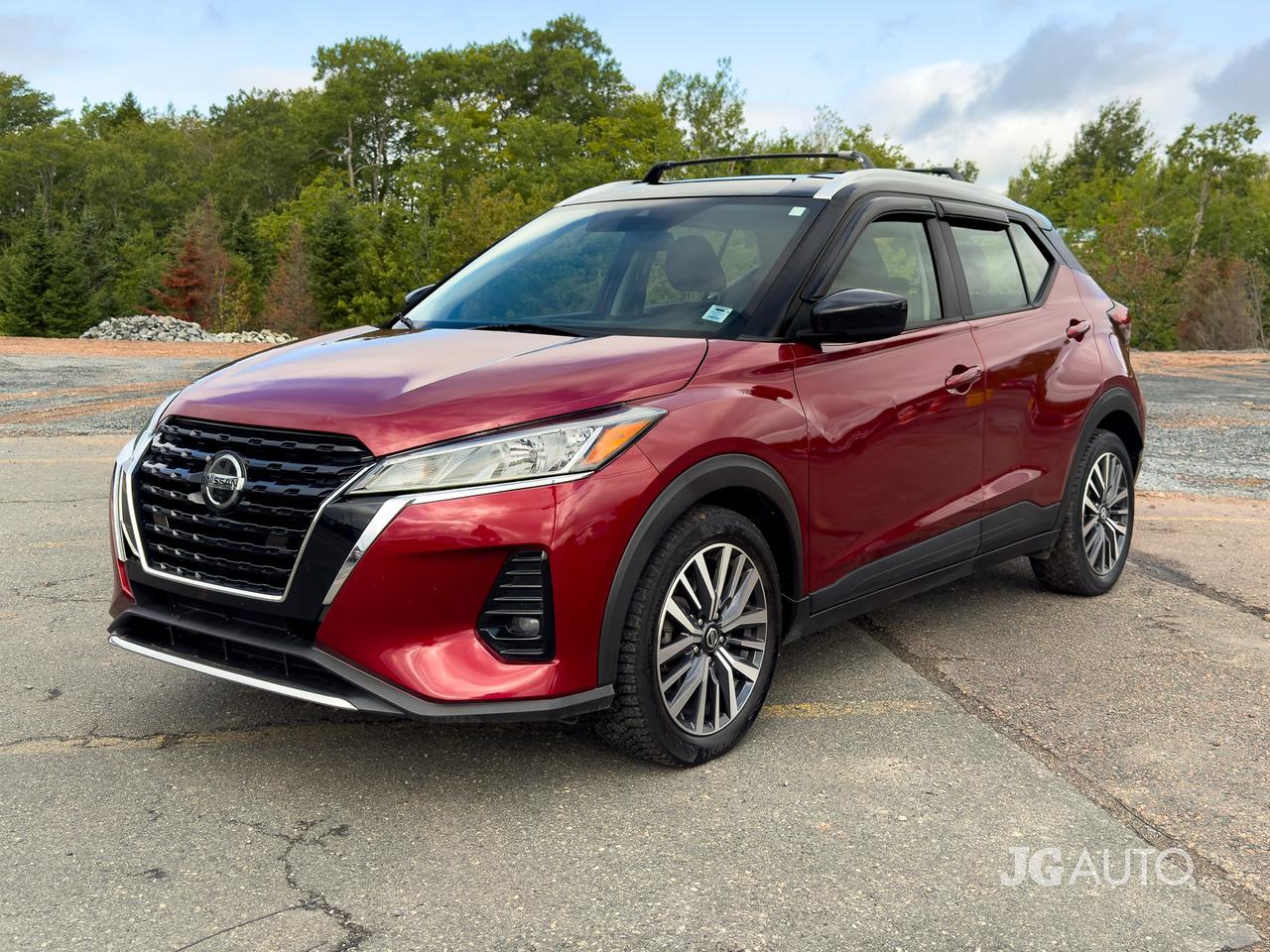 2021 Nissan Kicks SV FWD