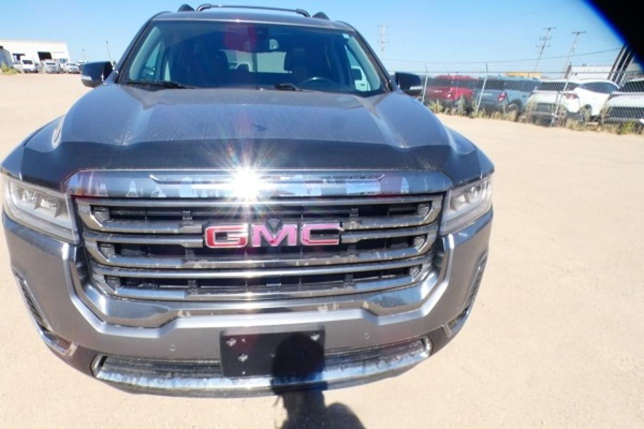 2021 GMC Acadia AT4 AWD w/Htd Leather, x2 S/R, NAV, BUC - Photo #34