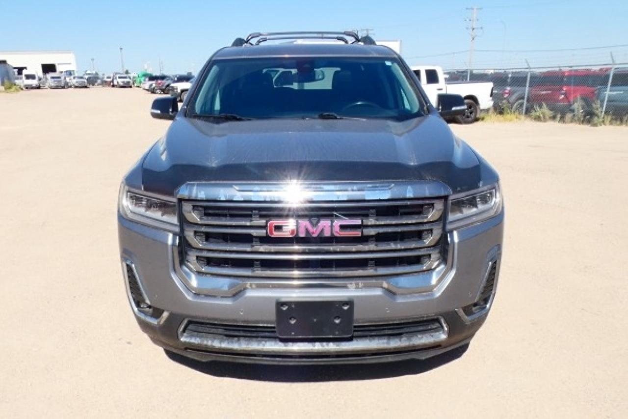 2021 GMC Acadia AT4 AWD w/Htd Leather, x2 S/R, NAV, BUC - Photo #3