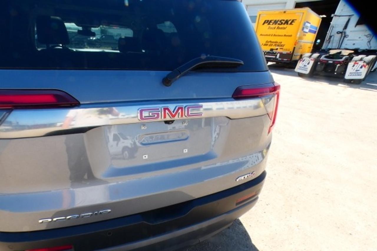 2021 GMC Acadia AT4 AWD w/Htd Leather, x2 S/R, NAV, BUC - Photo #38