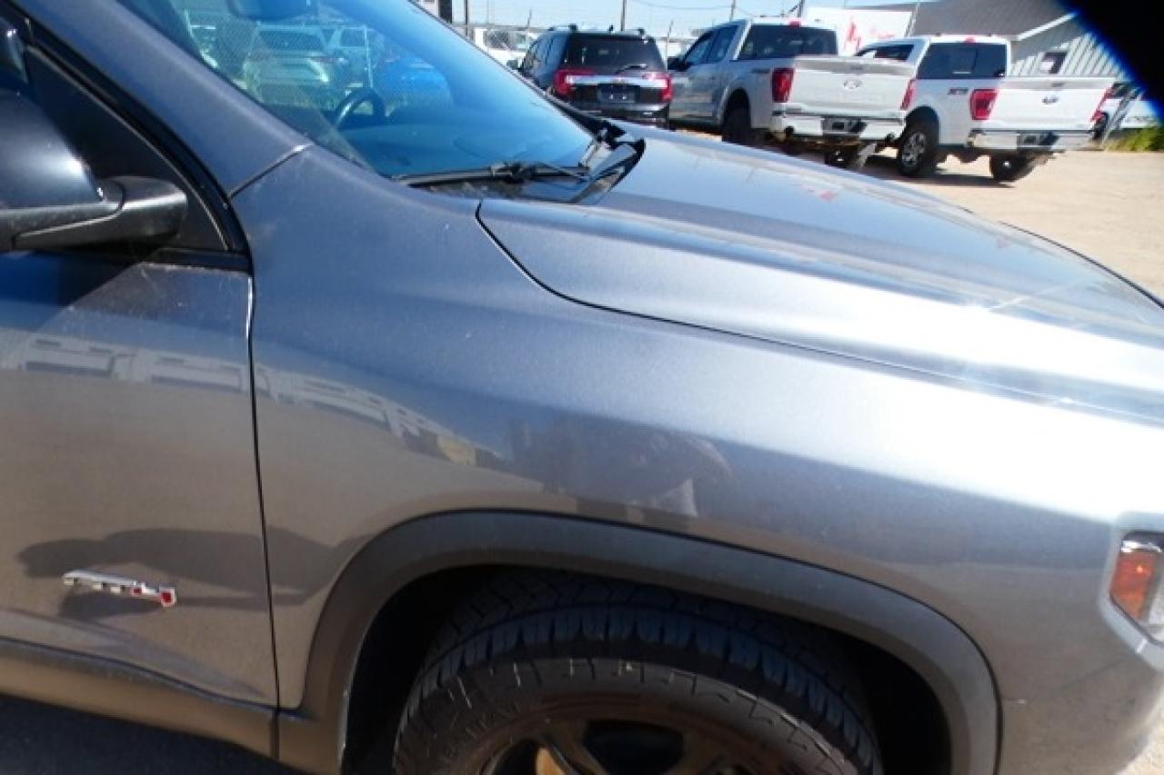 2021 GMC Acadia AT4 AWD w/Htd Leather, x2 S/R, NAV, BUC - Photo #36