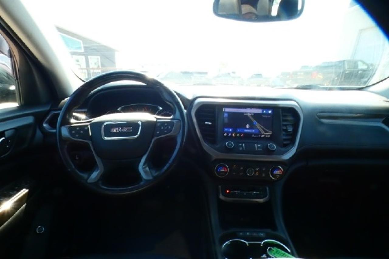 2021 GMC Acadia AT4 AWD w/Htd Leather, x2 S/R, NAV, BUC - Photo #12