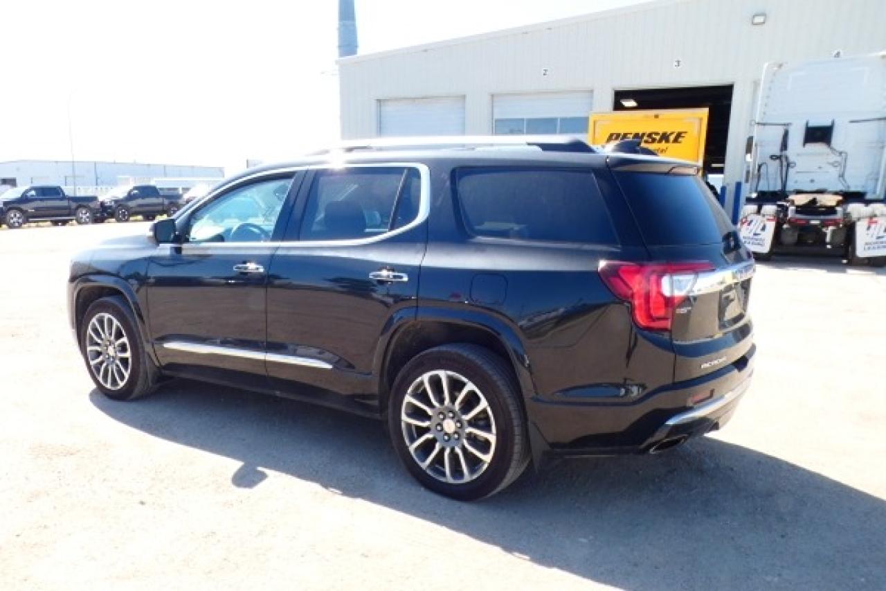 2022 GMC Acadia Denali AWD w/H&C L, x2 S/R, NAV, RVM+BUC - Photo #8