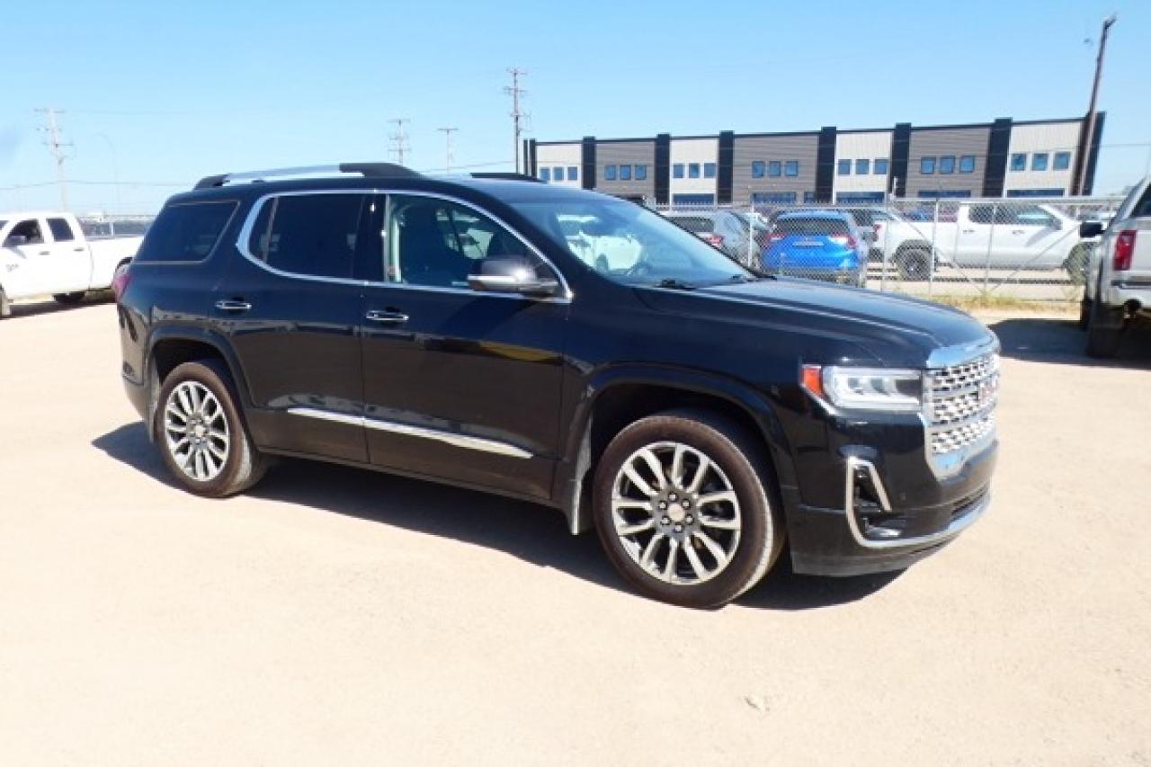2022 GMC Acadia Denali AWD w/H&C L, x2 S/R, NAV, RVM+BUC - Photo #4