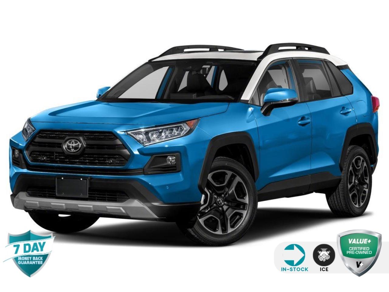 Used 2019 Toyota RAV4 Trail 2.5L | POWER MOONROOF | CARPLAY for sale in Sault Ste. Marie, ON