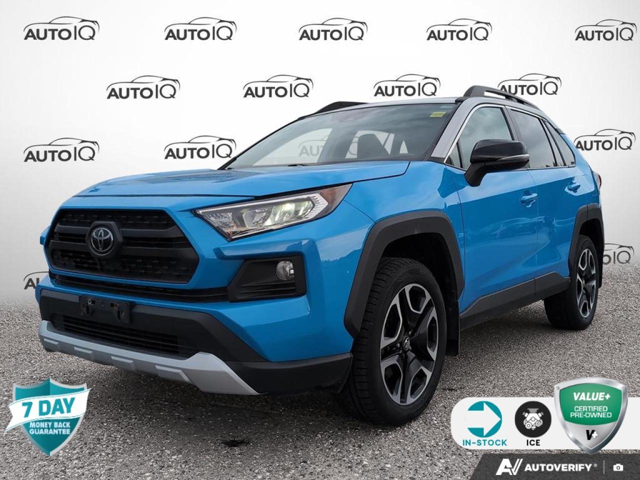 Used 2019 Toyota RAV4 Trail 2.5L | POWER MOONROOF | CARPLAY for sale in Sault Ste. Marie, ON