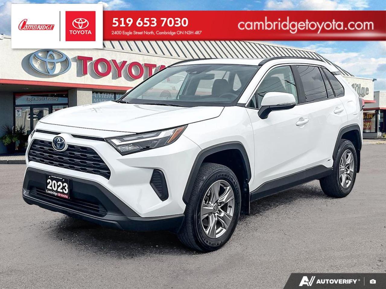 Used 2023 Toyota RAV4 Hybrid XLE for sale in Cambridge, ON