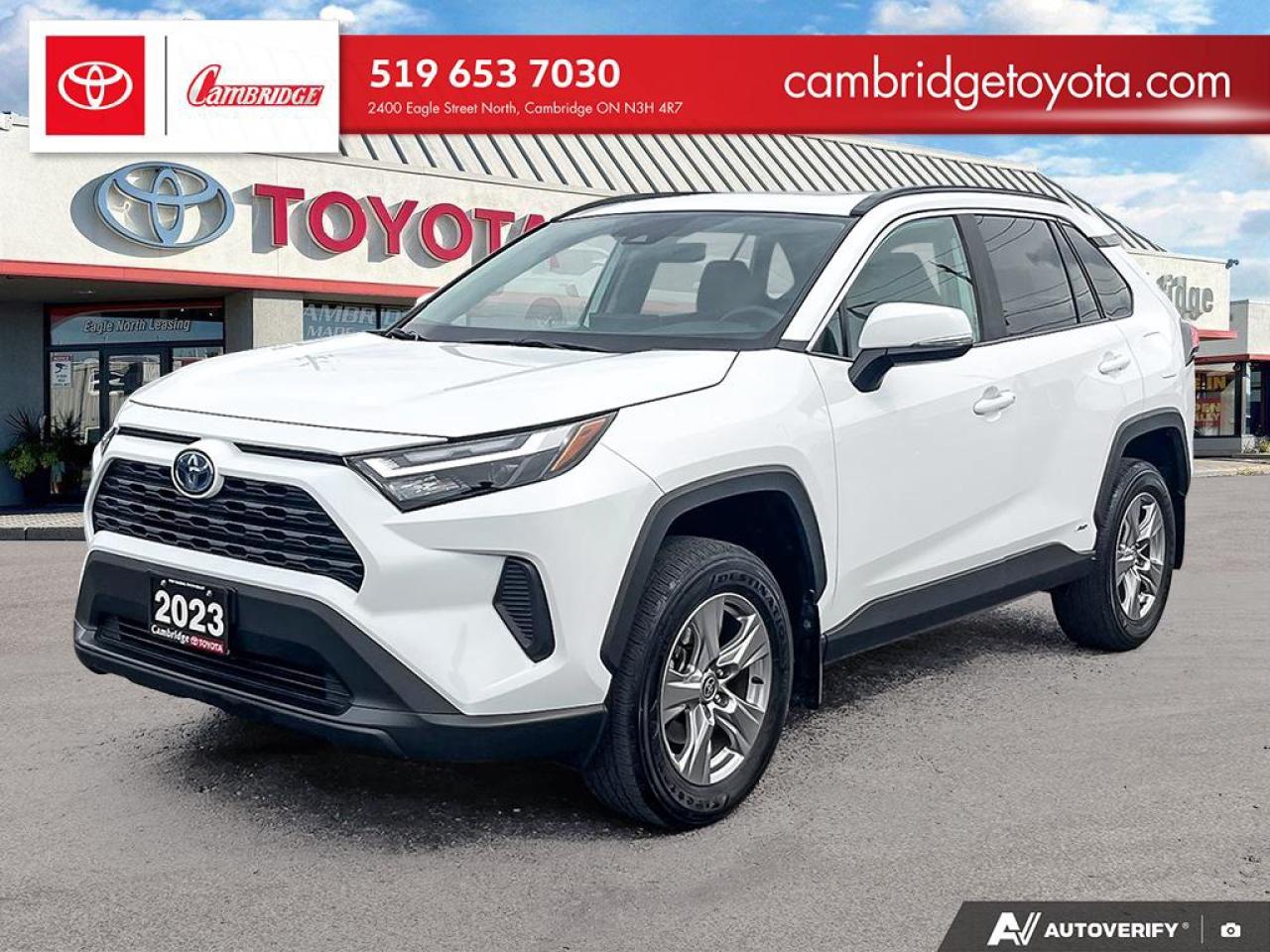 Used 2023 Toyota RAV4 Hybrid XLE for sale in Cambridge, ON