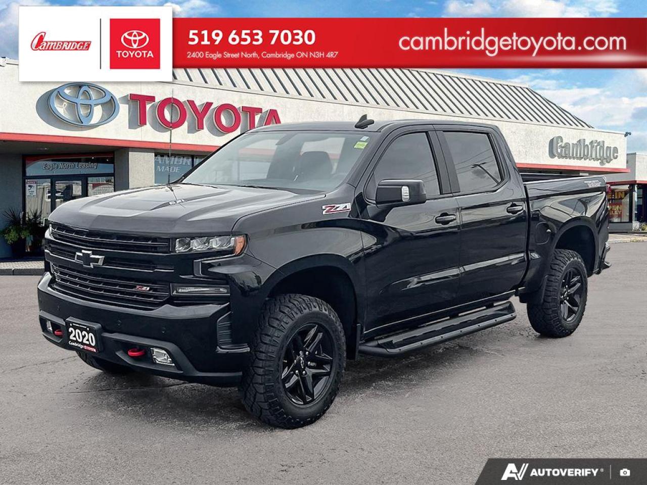 Used 2020 Chevrolet Silverado 1500 LT Trail Boss for sale in Cambridge, ON
