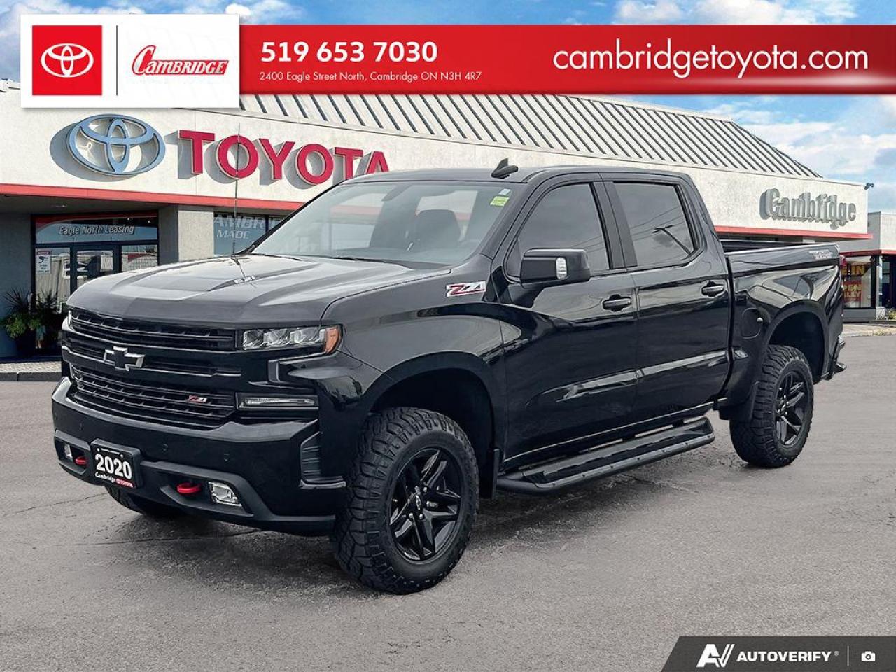 Used 2020 Chevrolet Silverado 1500 LT Trail Boss for sale in Cambridge, ON