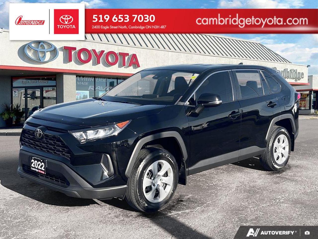 Used 2022 Toyota RAV4 LE for sale in Cambridge, ON